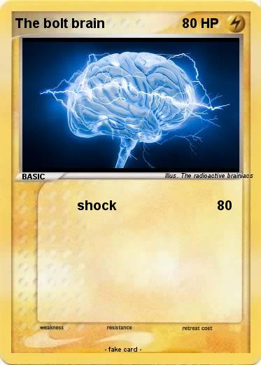 Pokemon The bolt brain