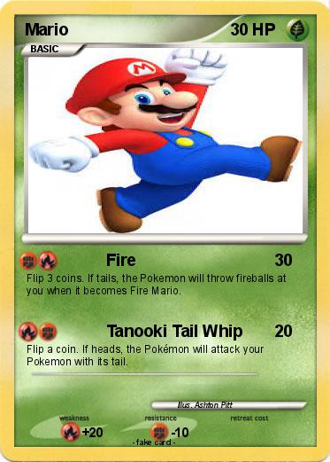 Pokemon Mario