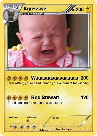 Pokemon Agressive