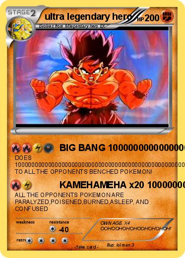 Pokemon ultra legendary hero