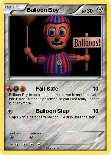 Pokemon Balloon Boy