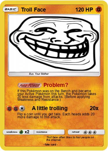 Pokemon Troll Face