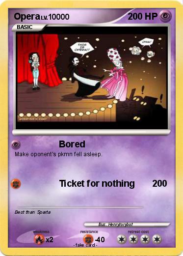 Pokemon Opera