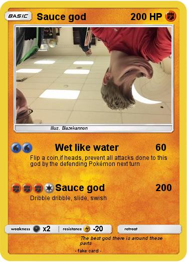 Pokemon Sauce god