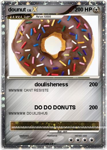Pokemon dounut