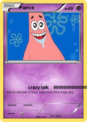 Pokemon Patrick