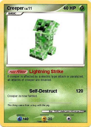Pokemon Creeper