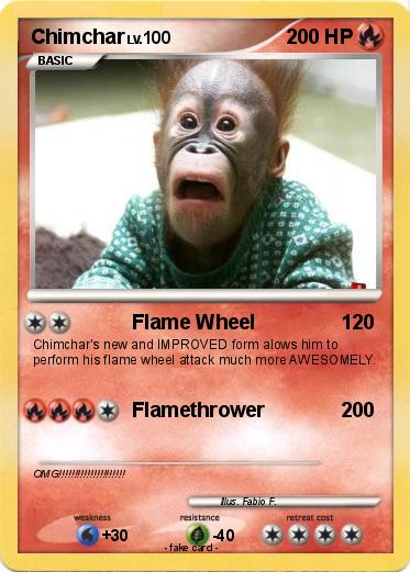 Pokemon Chimchar