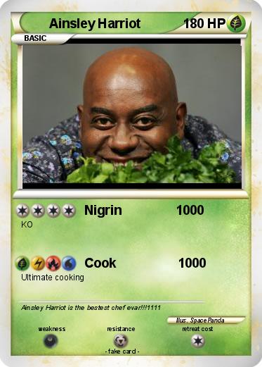 Pokemon Ainsley Harriot