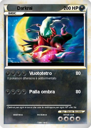Pokemon Darkrai