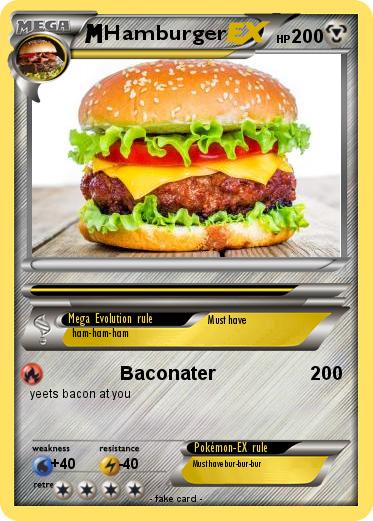 Pokemon Hamburger