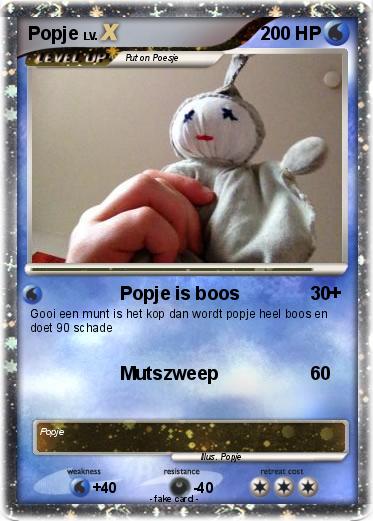 Pokemon Popje