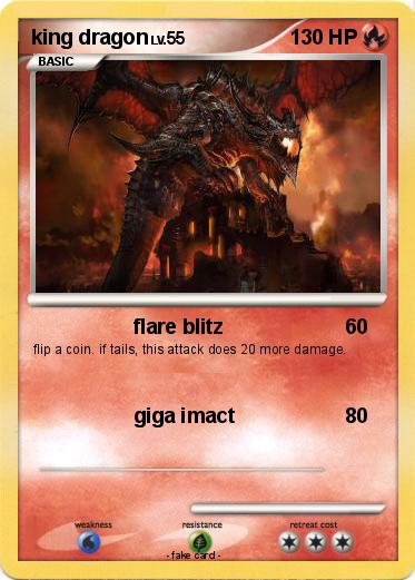 Pokemon king dragon