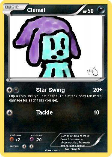 Pokemon Clenail