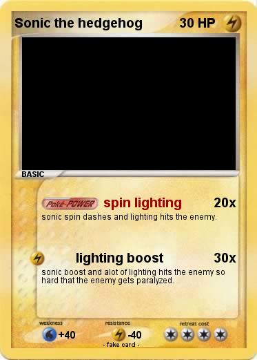 Pokemon Sonic the hedgehog