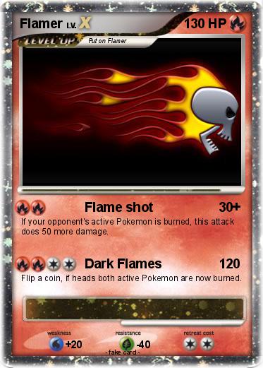 Pokemon Flamer