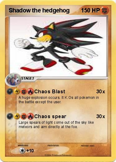 Pokemon Shadow the hedgehog