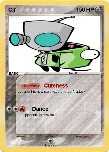 Pokemon Gir