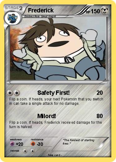 Pokemon Frederick