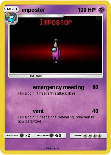 Pokemon impostor