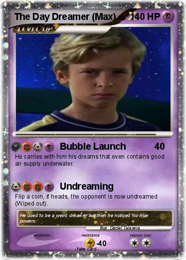 Pokemon The Day Dreamer (Max)