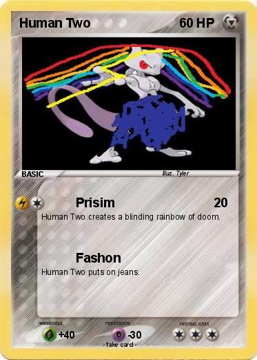 Pokemon Human Two