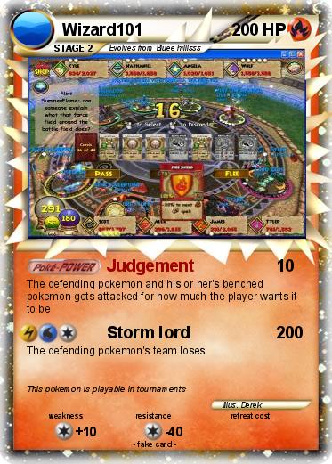 Pokemon Wizard101