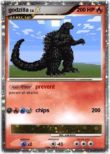 Pokemon godzilla