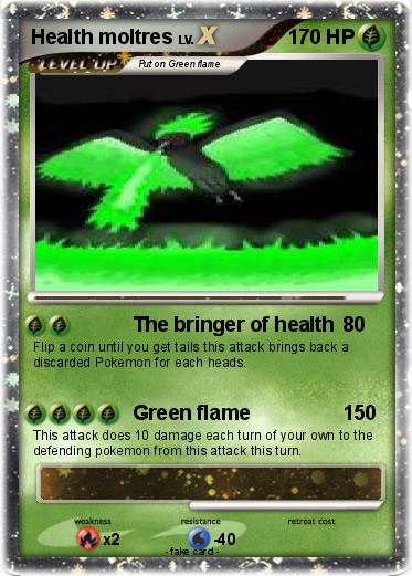 Pokemon Health moltres
