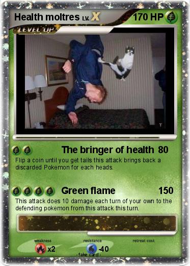 Pokemon Health moltres