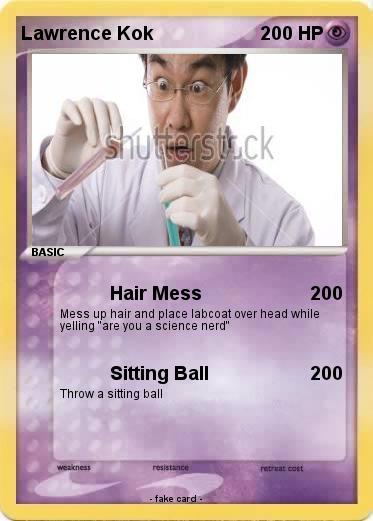 Pokemon Lawrence Kok