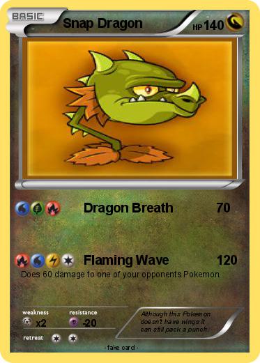 Pokemon Snap Dragon