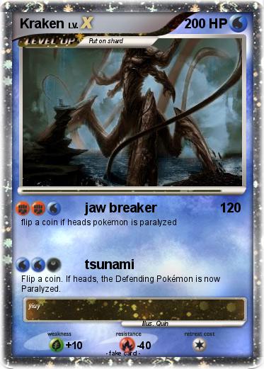 Pokemon Kraken
