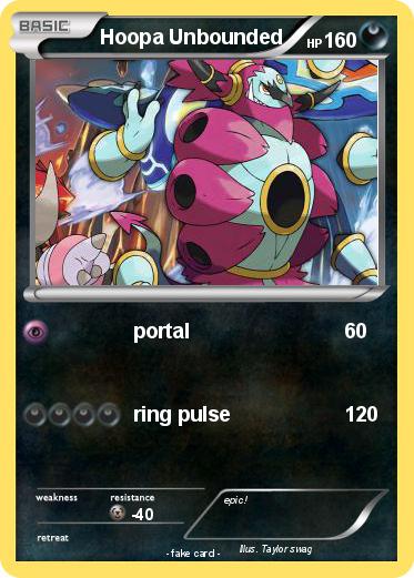 Pokemon Hoopa Unbounded