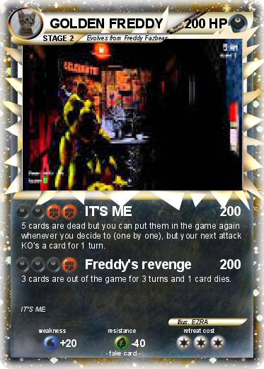 Pokemon GOLDEN FREDDY