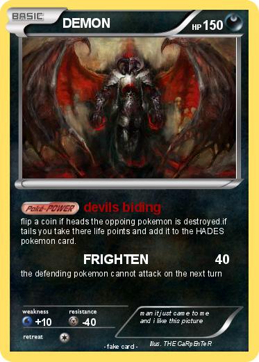 Pokemon DEMON