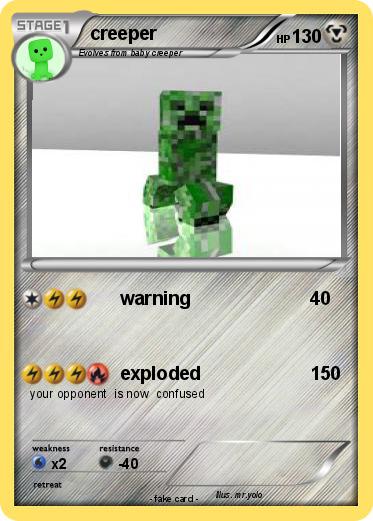 Pokemon creeper
