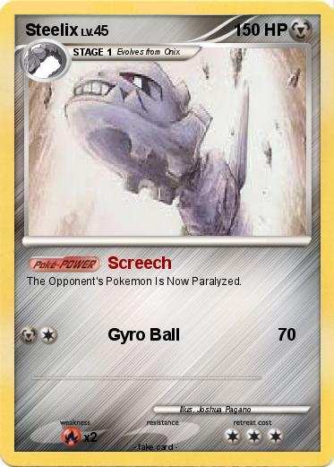 Pokemon Steelix