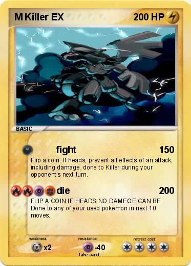 Pokemon M Killer EX
