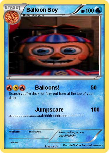 Pokemon Balloon Boy