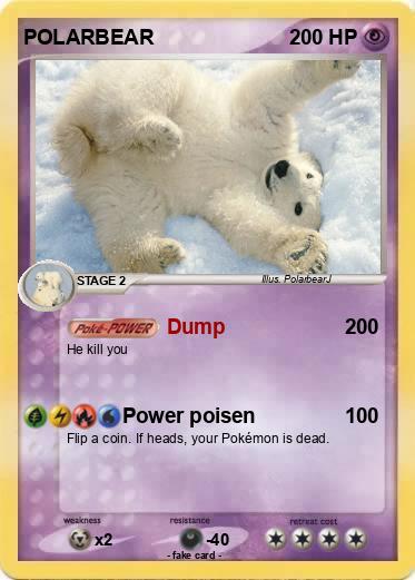Pokemon POLARBEAR