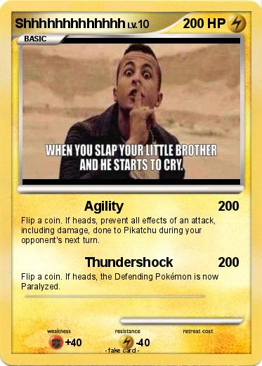 Pokemon Shhhhhhhhhhhhh