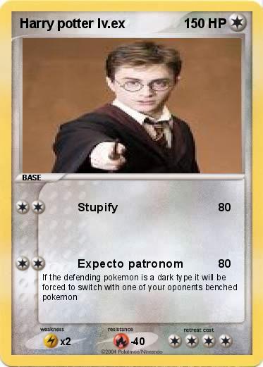 Pokemon Harry potter lv.ex