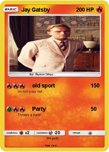 Pokemon Jay Gatsby