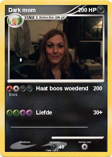 Pokemon Dark mom