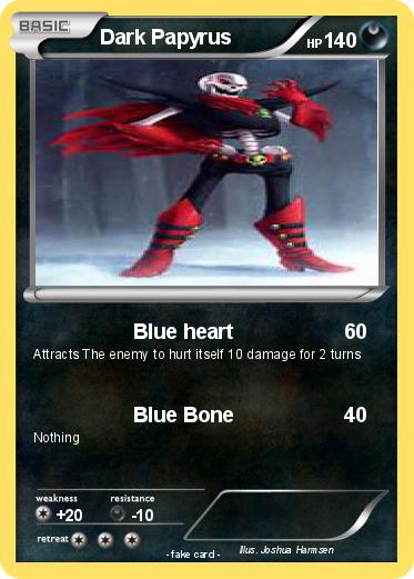 Pokemon Dark Papyrus