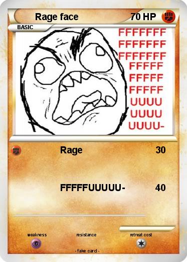 Pokemon Rage face