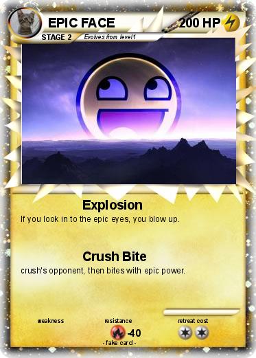 Pokemon EPIC FACE