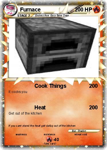 Pokemon Furnace