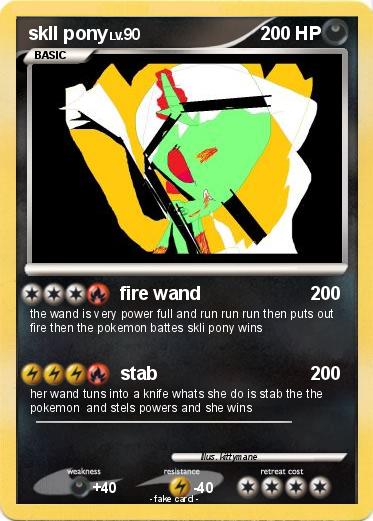 Pokemon skll pony